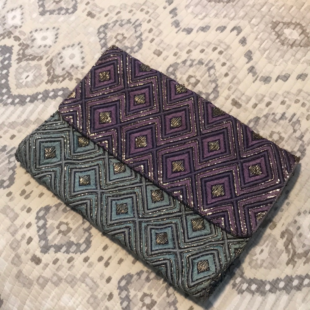 Anthropologie clutch.